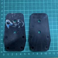 ボレー　ヒールプレート