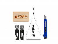 コーラ　エラスチックストラップ(ペアー)　