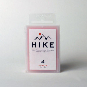 ハイク　HIKE WAX TOP WAX　#1〜#4　【クリックポスト配送可能】